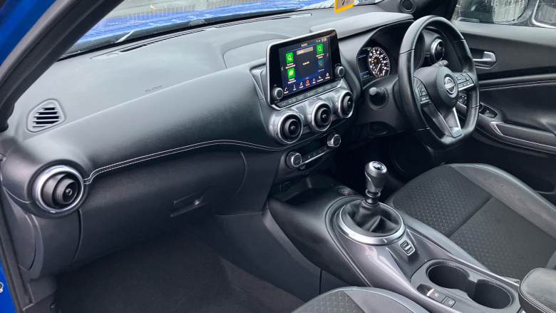 Nissan Juke 1.0 DiG-T 114 N-Connecta 5dr Petrol Hatchback